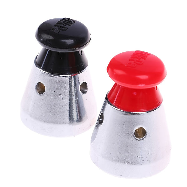 1pc Pressure Cooker Jigger Valve, Pressure Limit Valve, Pressure Cooker Relief Valve, Pressure Cooker Accessories (Red/Black)