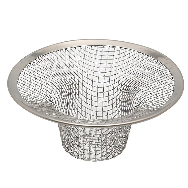 1pc 88821 2-3/4-Inch Tub Mesh Strainer, Stainless Steel, Silvery