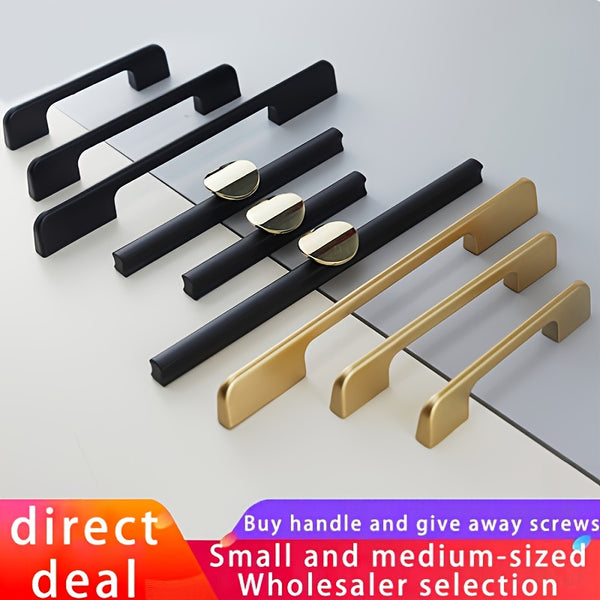 1pc Modern Simple Wardrobe Handle, Cabinet Handle, Hardware, Small Handle For Moving Table Drawers