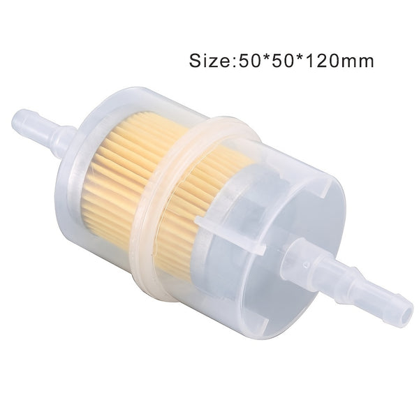 932 Inline Fuel Petrol Filter Large Universal Oil Filter Fit For 6mm 8mm Pipes