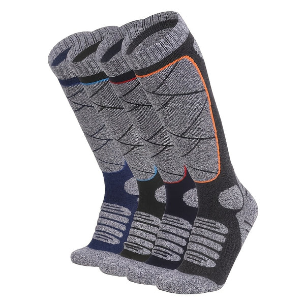 Outdoor Ski Socks, Thickened Comfortable Socks For Climbing