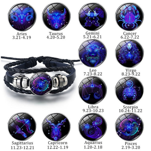 1 Luminous 12 Constellation Bracelet