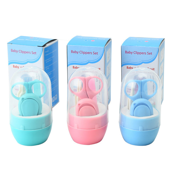 5Pcs Baby Healthcare And Grooming Kit Baby Safety Set For Nursery Newborn Baby Girls Boys Kids