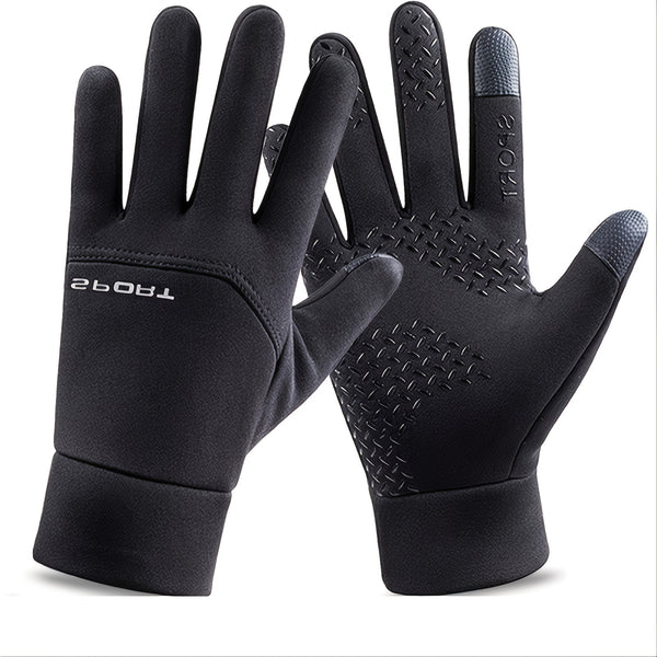 Winter Gloves, Touch Screen Waterproof Windproof Warm Gloves For Running Cycling Driving Hiking, Gifts For Men And Women