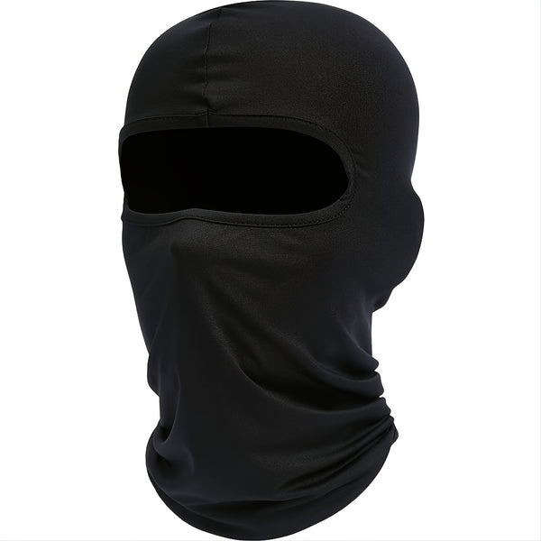 Multi-Functional Unisex Head Wear Summer Cooling Neck Gaiter Windproof Motorcycle Ski Mask Balaclava, Outdoor Sports Accessories