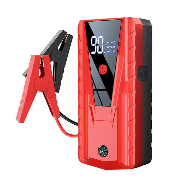 26000mAh Car Jump Starter Power Bank 2000A Starting Device, Diesel Petrol Car Charger For Car Battery Booster Device