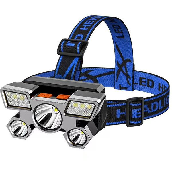 LED Headlights, USB Rechargeable Waterproof  LED Headlamp For Outdoor Camping Adventure