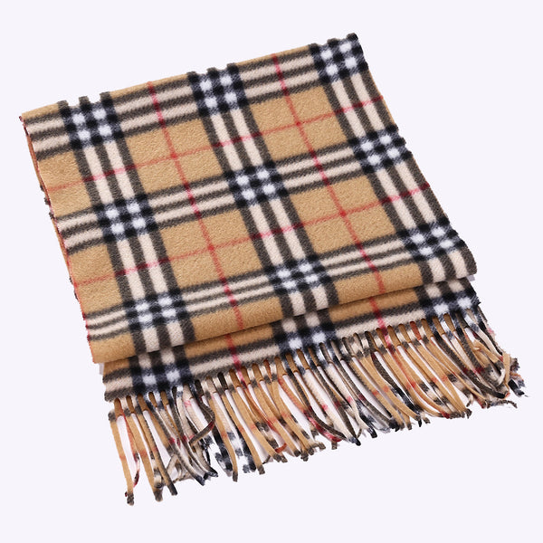 Luxury Style Fashion Classic Men's Soft Scarf Cashmere Plaid Scarves Shawl UNISE Wraps Muffler/Scarf,9 Styles Available