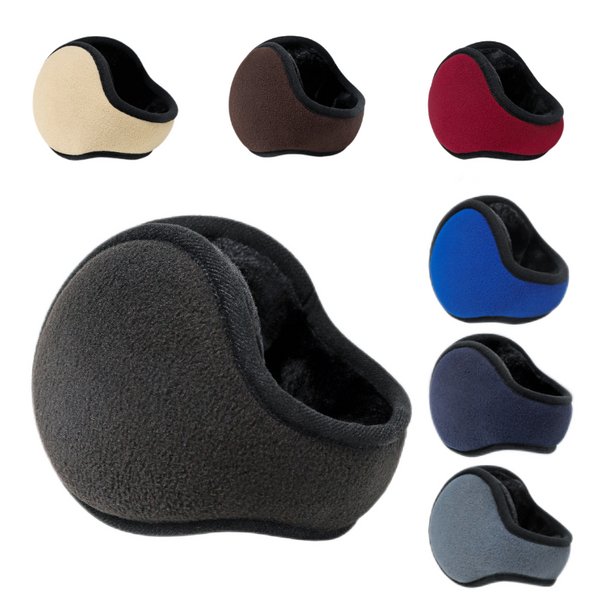 Unisex Folding Ear Muffs For Winter Warmth