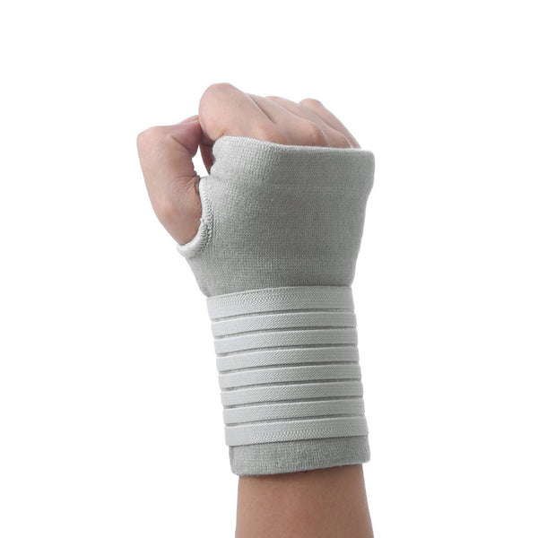 1p Elastic Carpal Tunnel Pressurized Bandage Wrist Brace Support Palm Protect