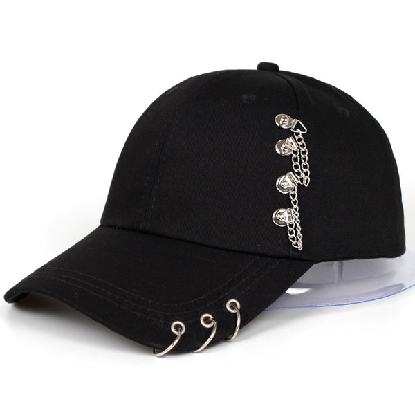 Hoop Baseball Cap