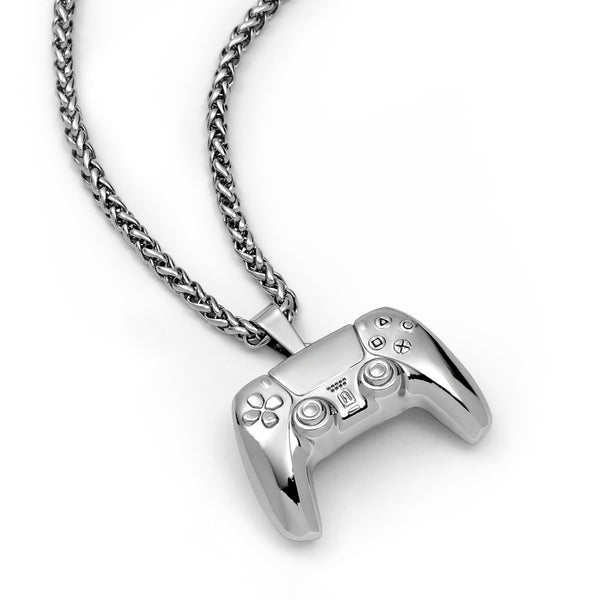 Men's Game Handle Pendant Necklace