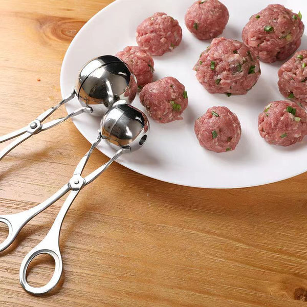 1pc Random Meatball Clip, Stainless Steel Meatball Maker