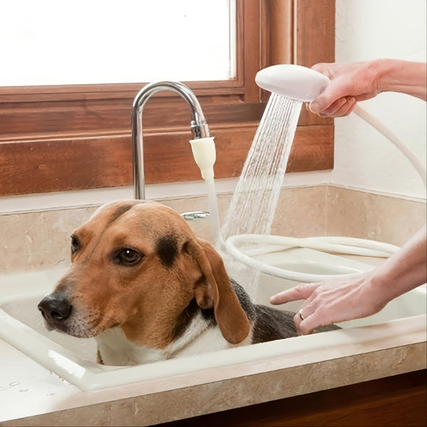 Pets Shower, Quick Connect On Tub Spout, Ideal For Washing Pets And Cleaning Tub