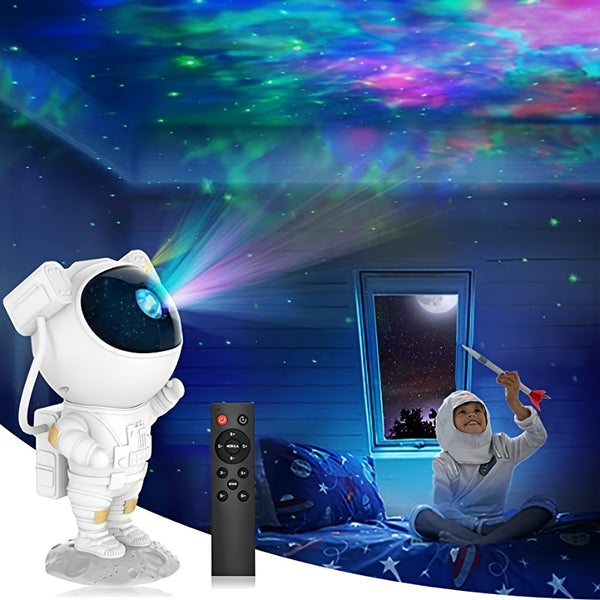 Starry Sky Projector Galaxy Night Light - Astronaut Space Buddy Projector, Starry Sky Nebula Ceiling LED Light With Timer And Remote Control, Children's Room Decor Aesthetics, Gifts For Christmas, Birthday, Valentine's Day