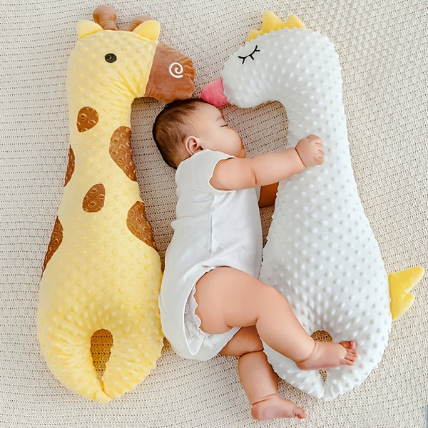 Plus Swan Comfortable Pillow  For Newborn Baby Go To Sleep Breathable Pillow, Baby Eases Belly Airplane Pillow