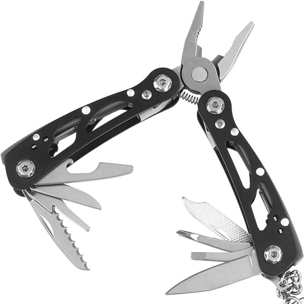 Multifunctional Combination Folding Pliers Tool For Emergency Outdoor