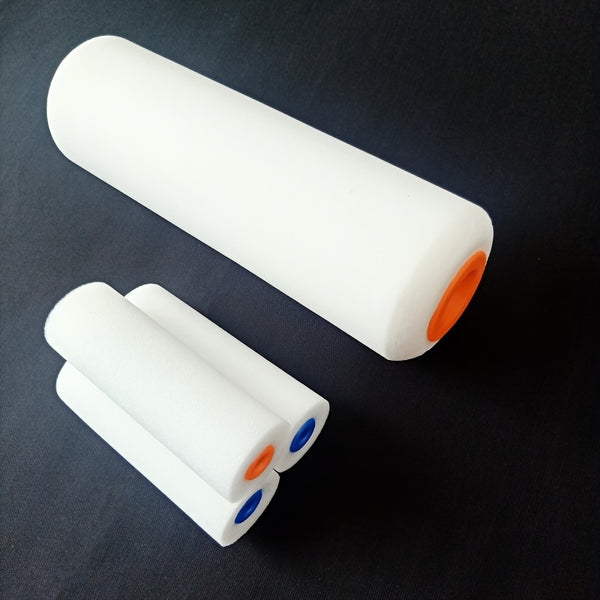 1pc Sponge Roller High Density Brush Tool Latex Paint Paint Paint Painting Art Brush Wall Roller