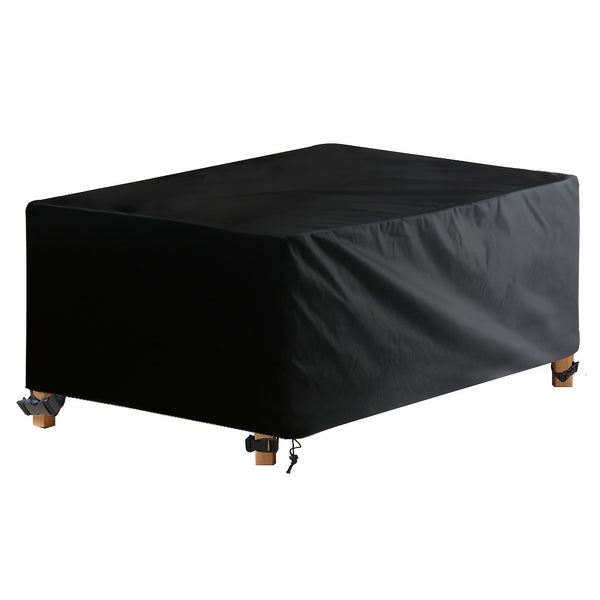 1pc Fabric Table Cover, Waterproof Cover For Outdoor Table & Sofa, Outdoor Furniture Cover, Patio Supplies