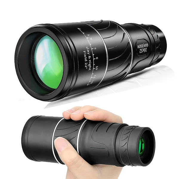 Telescope 16X52 Monocular High Power HD Adult Monocular Telescope Suitable For Bird Watching/camping/travel/life Concert