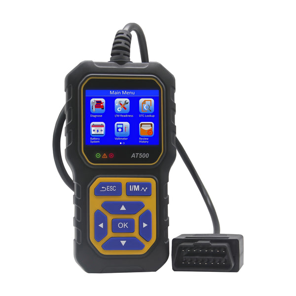 Car Code Reader, OBD2 Scanner Check Engine Light Fault Code Reader Scanner CAN Diagnostic Scan Tool For All OBDII Protocol Cars Since1996