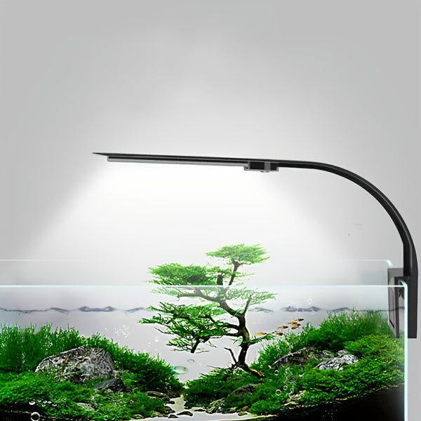 High Quality Waterproof Ultra-thin LED Aquarium Clip Lamp Highlight LED Fish Tank Lamp