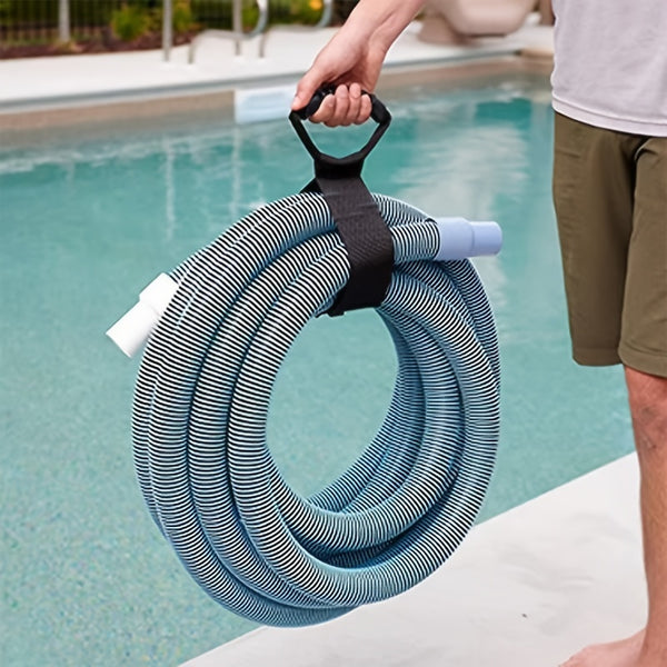 1pc Outdoor Heavy-duty Storage Straps, Water Pipes, Wires And Cables, Storage And Finishing, Portable Velcro Heavy Straps