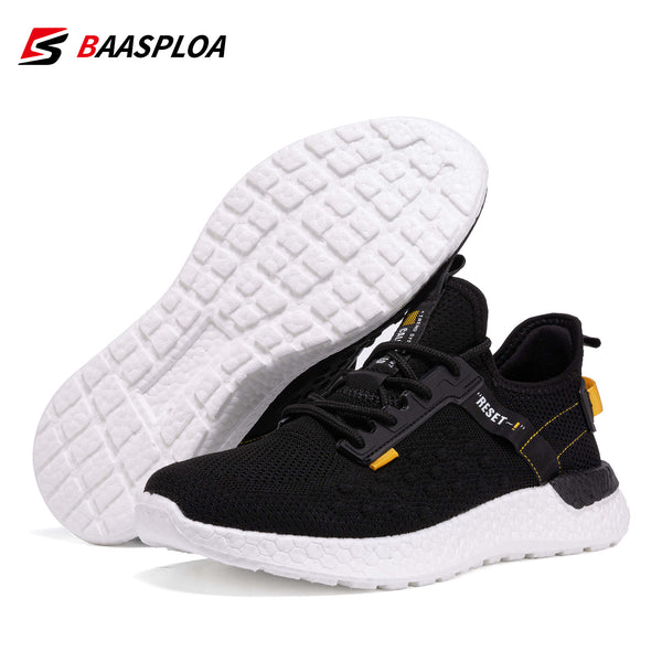 Baasploa Men's Casual Athletic Running Trainers