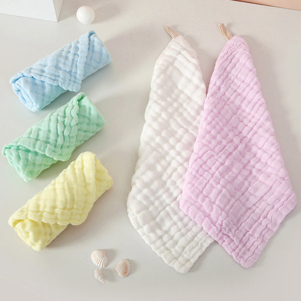 6 Layers Of Pure Cotton Cloth Square Towel Gauze Bib