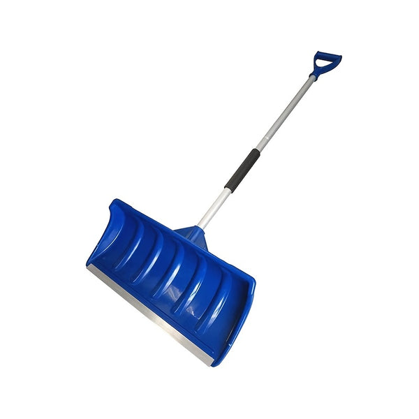 1pc Lightweight Snow Shovel, Outdoor Snow Pusher, Detachable Thick & Wide Plastic Snow Shovel