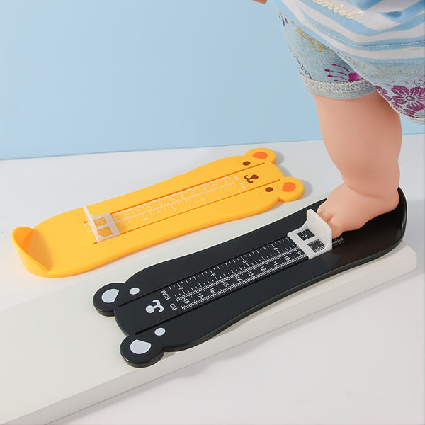 1pc Baby Pointer Inch Toddler Boys Leg Length Meter Home Shoe Mesh Tool