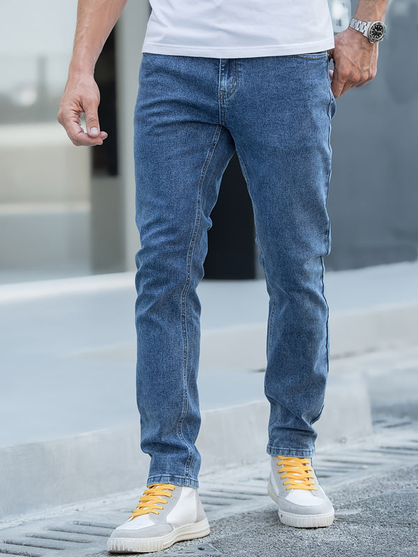 Men's Slim Fit Stretch Jeans