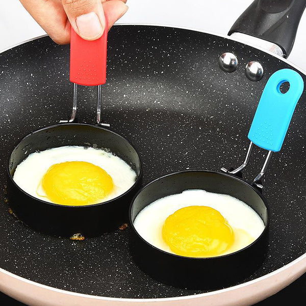 1pc Random Non-stick Omelet Ring, Round Omelet Mold