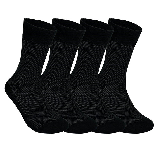 4pairs Men's Sweat-Resistant Cotton Socks