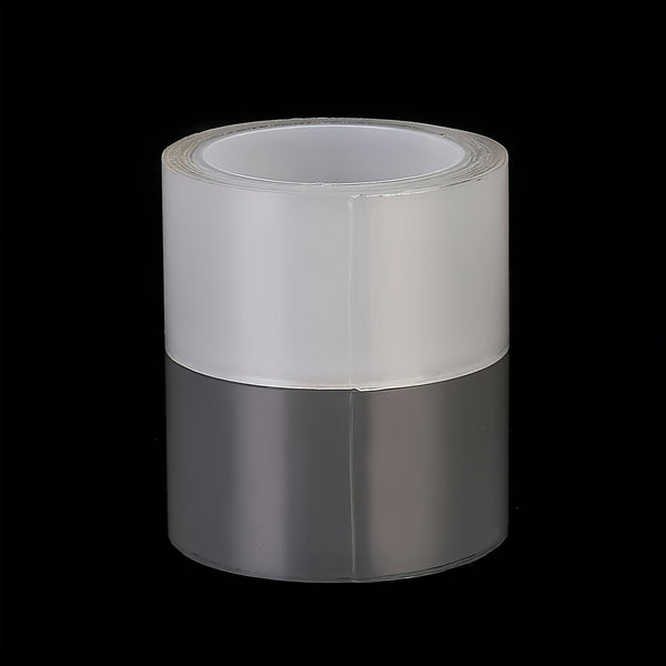 1 Roll Of Double Sided Strong Tape, Transparent Non-Marking Gel Tape