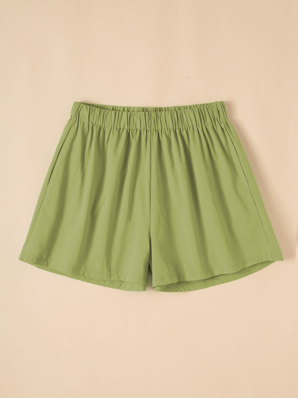 Women's Shorts Women's Shorts Hot Style Cotton And Linen Shorts