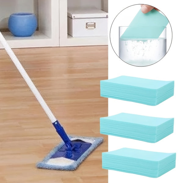 30pcs/100pcs Floor Cleaner Cleaning Tablet Dissolved In Water Floor Effervescent Cleaner