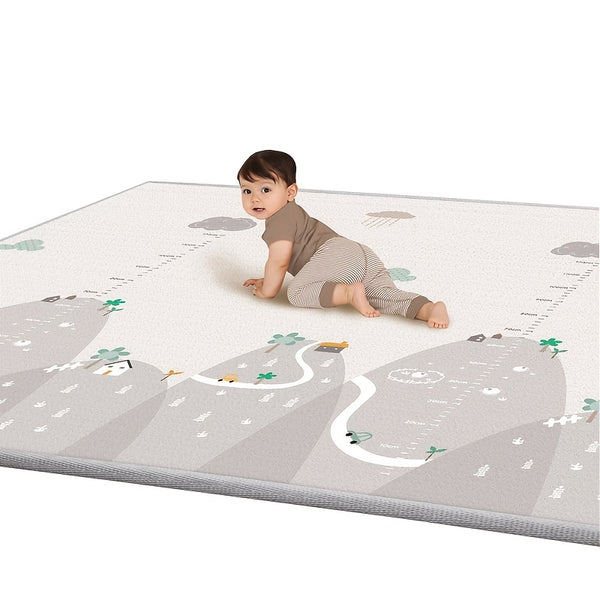 Crawling Mat, Baby Play Mat ,Double-sided Non-slip Household Baby Sports Climbing Mat