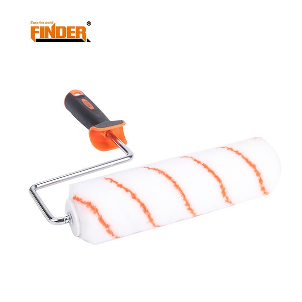 1pc Disposable Polyester Paint Roller Cover For Painting (9")