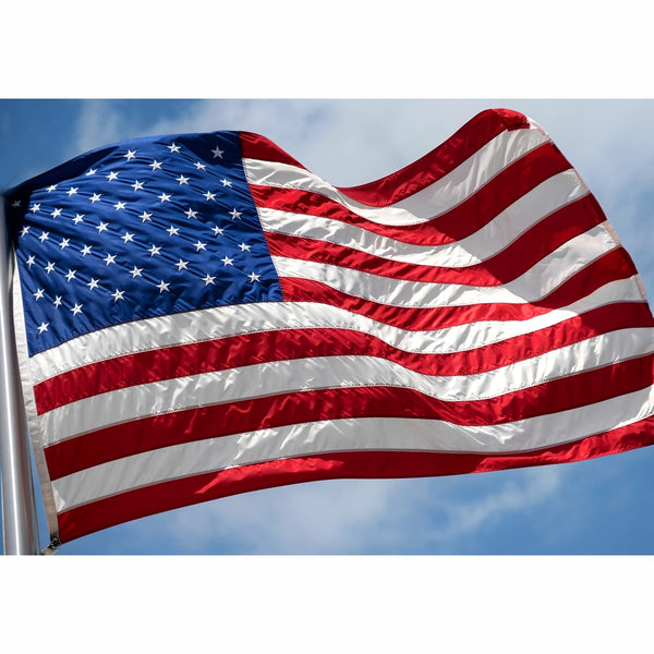 1pc American Flag 3x5ft, US Flag, Outdoor American Flag, Polyester Double Sided Flag