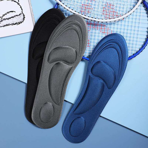 Memory Foam Insole Arch Support For Shoes Sneakers Flat Feet Care Orthopedic Pads