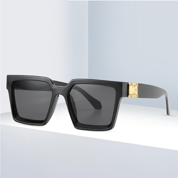 Men's And Women's Square Frame Fashion Glasses