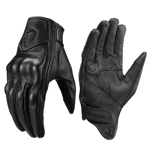 Harley Motorcycle Gloves Four Seasons Touch Screen Anti-skid Motorcycle Gloves