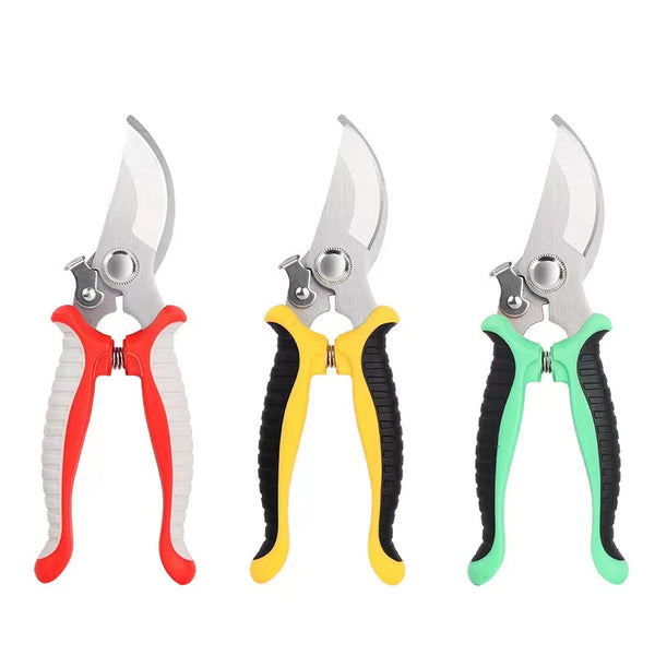 Garden Pruning Shears, Garden Scissors, Non-slip Labor-saving Manual Pruning Shears, Multifunctional Branch Shears, Garden Pruning Fruit Tree Shears