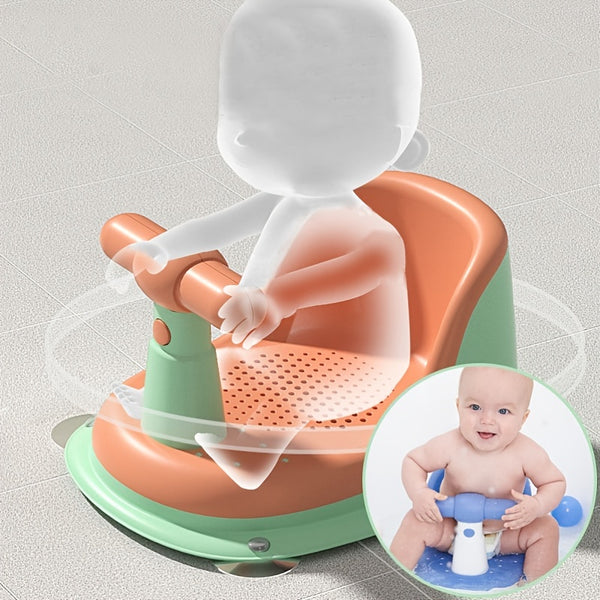 Baby Bath Anti-slip Safe Chair With Soft Materiel