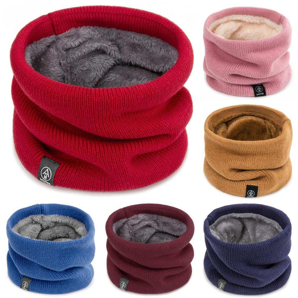 Men's Autumn And Winter Models Of Students With A Hundred Thickening Down Thickening Warm Neck Cover Outdoor Casual Sports Collar