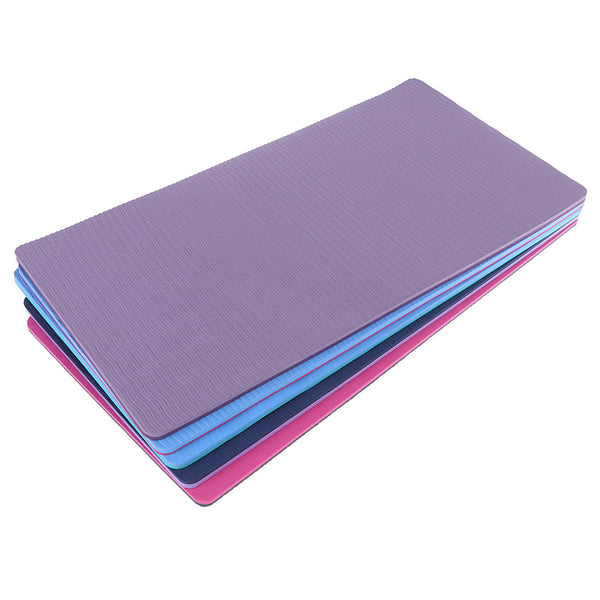 TPE Yoga Pad For Knee Stretchy Crossbody Knee Cushion Fitting Mat