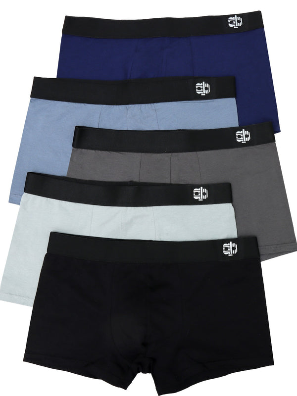 5pcs Men's Boxer Briefs