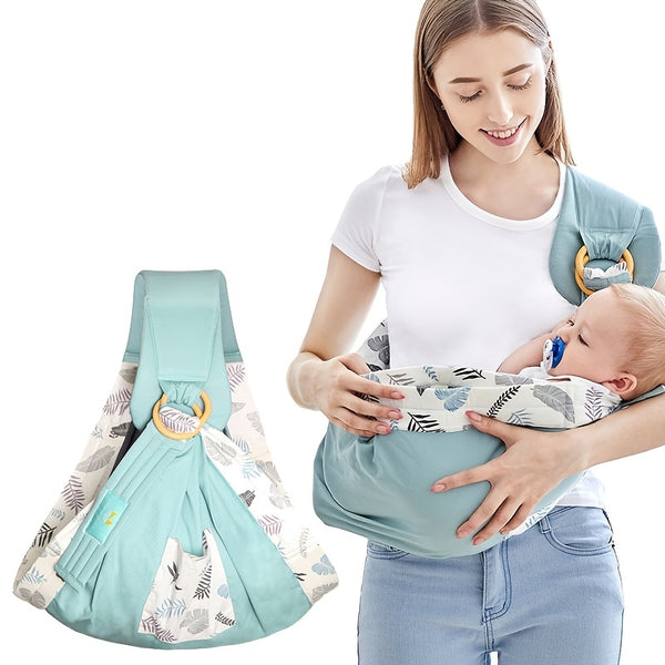 Baby Carrier - Original Stretchy Infant Sling, Perfect For Newborn Babies And Children Up To 35 Lbs