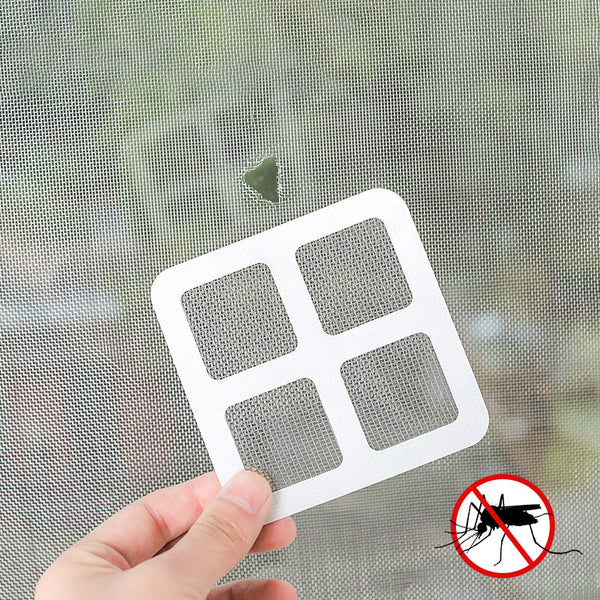 3pcs Household Screen Window Hole Repair Subsidy, Window And Door Screen Repair Patch Kit, Can Be Cut